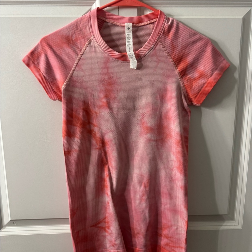 lululemon athletica TieDye Swiftly Tech